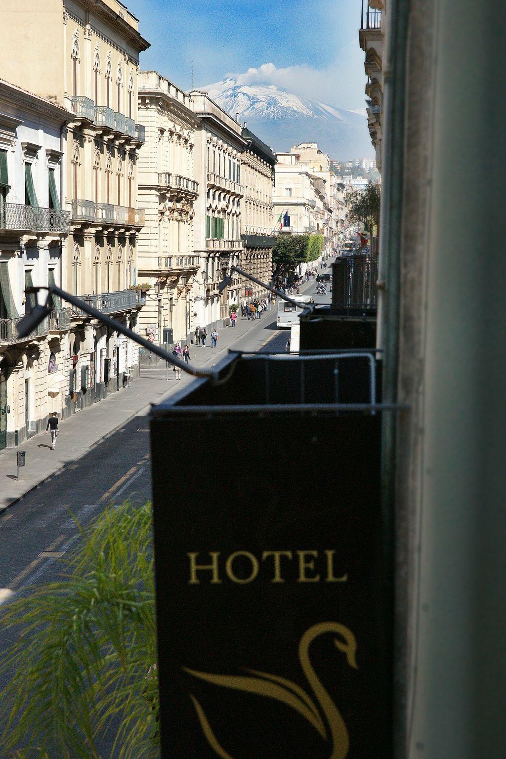 Hotel Sofia Katánie Exteriér fotografie